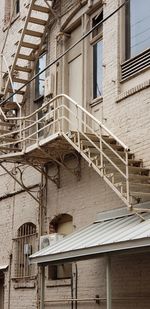 Interior of abandoned building