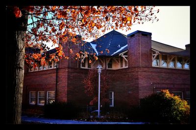 Low angle view of building