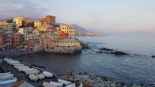 View of city at waterfront