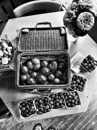 Full frame shot of vegetables