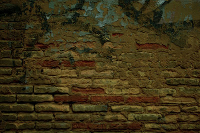 Full frame shot of weathered wall