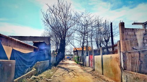 View of buildings against the sky