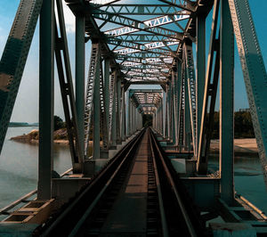 View of railway bridge