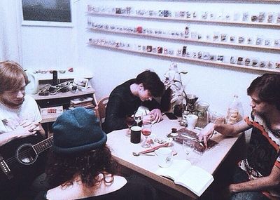 indoors