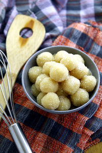 Close-up of fruits in bowl