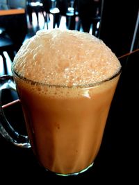 Close-up of coffee cup