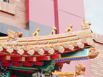 Low angle view of building