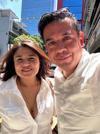 two people