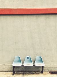 High angle view of shoes on sand