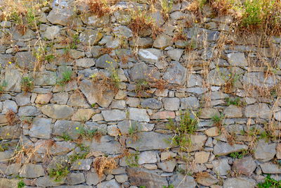 stone wall