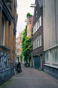 View of buildings in city