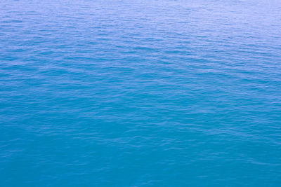 Full frame shot of blue sea