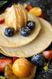 Close-up of cake