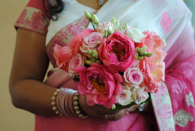 Close-up of pink flowers