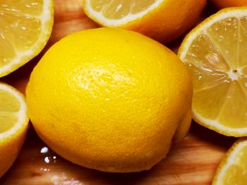 Close-up of oranges