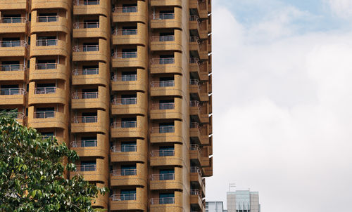 Low angle view of office building