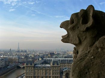 Cityscape against sky