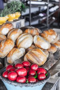 Close-up of food for sale