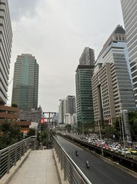 Low angle view of bridge
