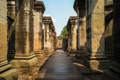 View of historical building against sky