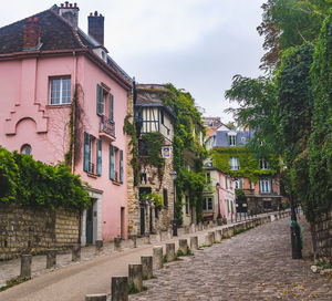 One of many beautiful streets in paris