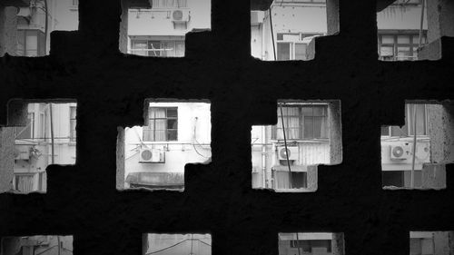 Full frame shot of building