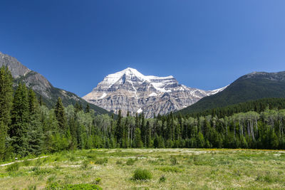 Scenic view of mountains against cloudy sky