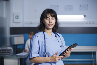 Young woman using mobile phone