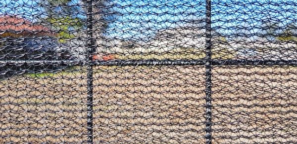 Full frame shot of chainlink fence