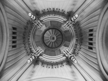 Close-up of ornate dome