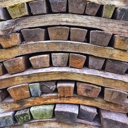 Full frame shot of brick wall