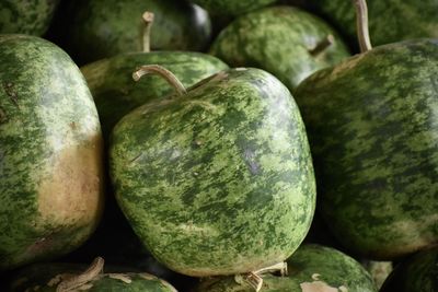 Close-up of fruits for sale at market stall