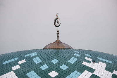 Mosque tower and symbol