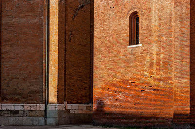 Full frame shot of old wall