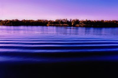 Scenic view of river