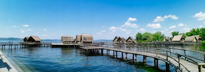 Stilt construction from the stone age 