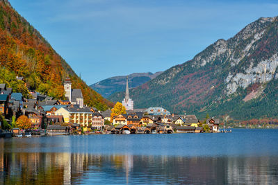 Hallstatt village, austria