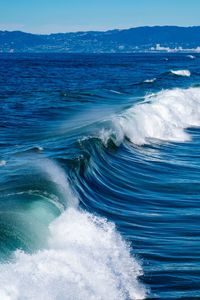 Stunning ocean waves