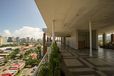 Buildings in city against sky