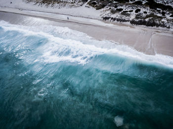 Scenic view of sea