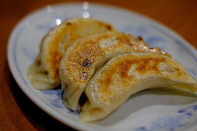 Close-up of food in plate