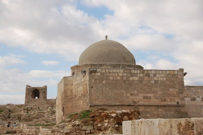 The aleppo citadel