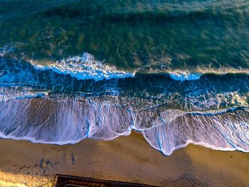 Panoramic view of sea