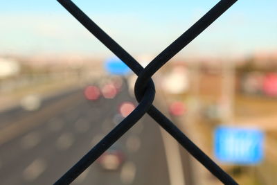 Close-up of metal