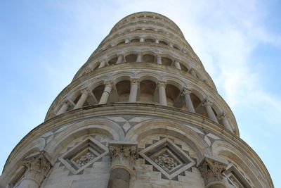 Leaning tower of pisa