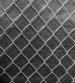 Full frame shot of chainlink fence