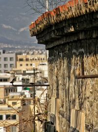 Built structure against sky