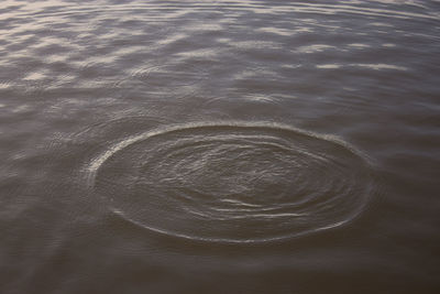 Full frame shot of rippled water