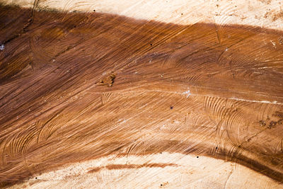 Full frame shot of hardwood floor