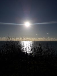 View of sea against sky